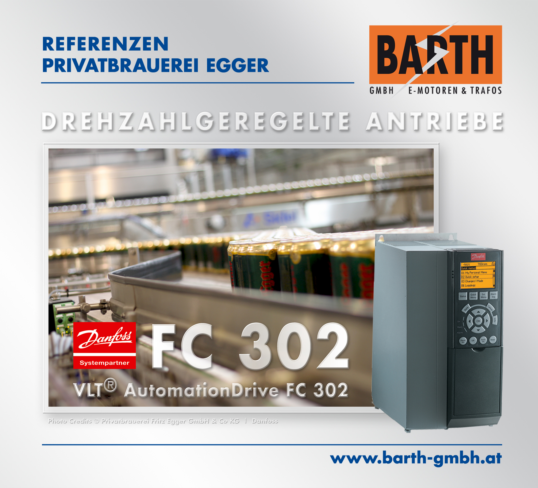 Dosenabfüllanlage | Egger-Bier<br />Foto © Privatbrauerei Egger